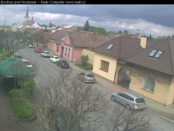 Bystřice pod Hostýnem, ulice Čs. brigády