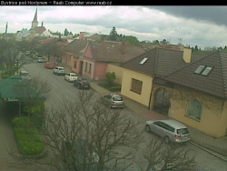 Bystřice pod Hostýnem, ulice Čs. brigády