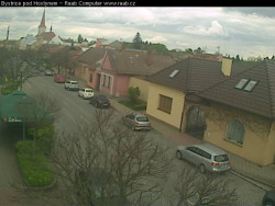 Bystřice pod Hostýnem, ulice Čs. brigády