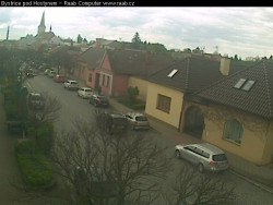 Bystřice pod Hostýnem, ulice Čs. brigády