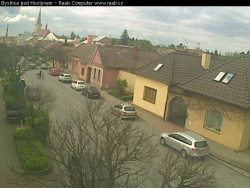 Bystřice pod Hostýnem, ulice Čs. brigády