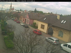 Bystřice pod Hostýnem, ulice Čs. brigády