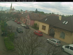 Bystřice pod Hostýnem, ulice Čs. brigády