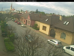 Bystřice pod Hostýnem, ulice Čs. brigády