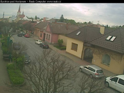 Bystřice pod Hostýnem, ulice Čs. brigády