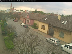 Bystřice pod Hostýnem, ulice Čs. brigády