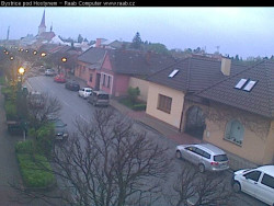 Bystřice pod Hostýnem, ulice Čs. brigády