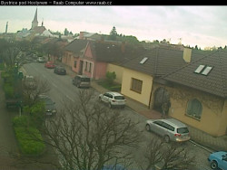 Bystřice pod Hostýnem, ulice Čs. brigády