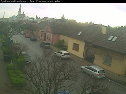 Bystřice pod Hostýnem, ulice Čs. brigády