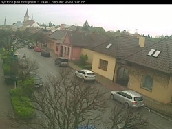 Bystřice pod Hostýnem, ulice Čs. brigády