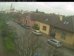 Bystřice pod Hostýnem, ulice Čs. brigády