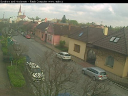 Bystřice pod Hostýnem, ulice Čs. brigády