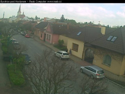 Bystřice pod Hostýnem, ulice Čs. brigády