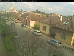 Bystřice pod Hostýnem, ulice Čs. brigády