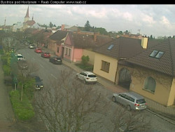 Bystřice pod Hostýnem, ulice Čs. brigády