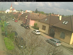 Bystřice pod Hostýnem, ulice Čs. brigády