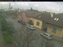 Bystřice pod Hostýnem, ulice Čs. brigády