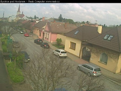 Bystřice pod Hostýnem, ulice Čs. brigády