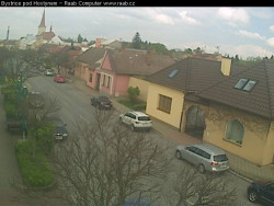 Bystřice pod Hostýnem, ulice Čs. brigády