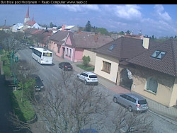 Bystřice pod Hostýnem, ulice Čs. brigády