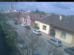 Bystřice pod Hostýnem, ulice Čs. brigády