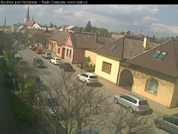 Bystřice pod Hostýnem, ulice Čs. brigády