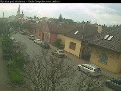 Bystřice pod Hostýnem, ulice Čs. brigády