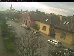 Bystřice pod Hostýnem, ulice Čs. brigády