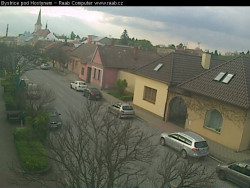 Bystřice pod Hostýnem, ulice Čs. brigády