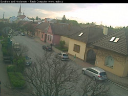 Bystřice pod Hostýnem, ulice Čs. brigády