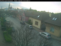 Bystřice pod Hostýnem, ulice Čs. brigády