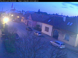 Bystřice pod Hostýnem, ulice Čs. brigády