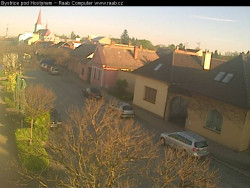 Bystřice pod Hostýnem, ulice Čs. brigády