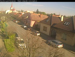 Bystřice pod Hostýnem, ulice Čs. brigády