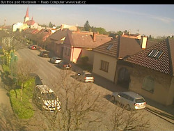 Bystřice pod Hostýnem, ulice Čs. brigády