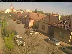 Bystřice pod Hostýnem, ulice Čs. brigády