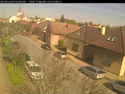 Bystřice pod Hostýnem, ulice Čs. brigády