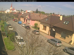 Bystřice pod Hostýnem, ulice Čs. brigády