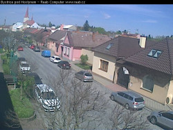 Bystřice pod Hostýnem, ulice Čs. brigády