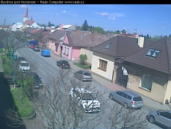 Bystřice pod Hostýnem, ulice Čs. brigády