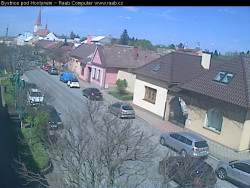 Bystřice pod Hostýnem, ulice Čs. brigády