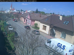 Bystřice pod Hostýnem, ulice Čs. brigády