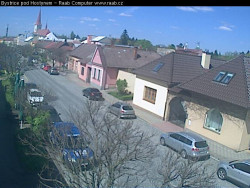 Bystřice pod Hostýnem, ulice Čs. brigády