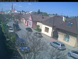 Bystřice pod Hostýnem, ulice Čs. brigády