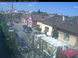 Bystřice pod Hostýnem, ulice Čs. brigády