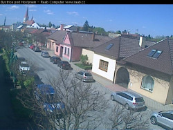 Bystřice pod Hostýnem, ulice Čs. brigády