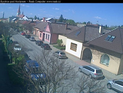 Bystřice pod Hostýnem, ulice Čs. brigády