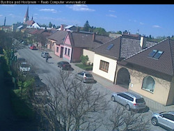 Bystřice pod Hostýnem, ulice Čs. brigády