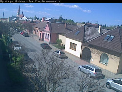 Bystřice pod Hostýnem, ulice Čs. brigády