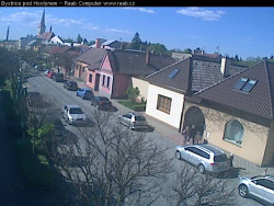 Bystřice pod Hostýnem, ulice Čs. brigády